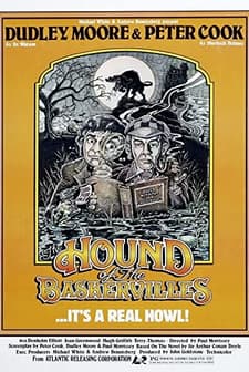 The Hound Of The Baskervilles (1978) afişi