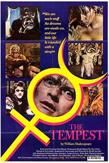 The Tempest (1979) afişi