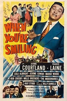 When You're Smiling (1950) afişi