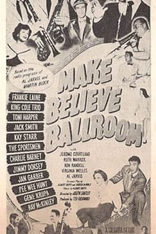 Make Believe Ballroom (1949) afişi