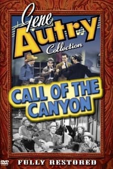 Call Of The Canyon (1942) afişi