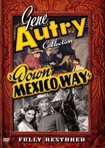 Down Mexico Way (1941) afişi