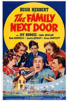 The Family Next Door (1939) afişi