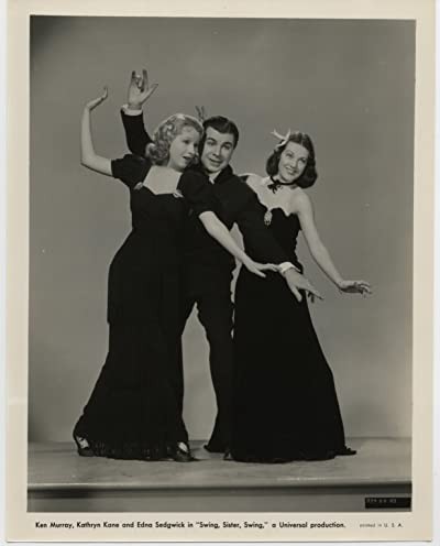 Swing, Sister, Swing (1938) afişi