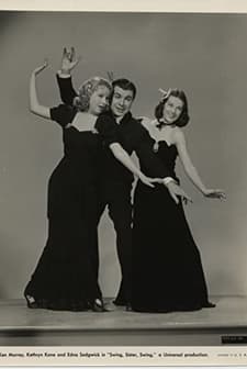 Swing, Sister, Swing (1938) afişi