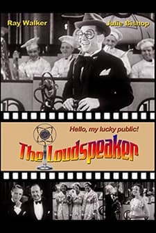 The Loudspeaker (1934) afişi