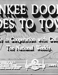 Yankee Doodle Goes To Town (1939) afişi