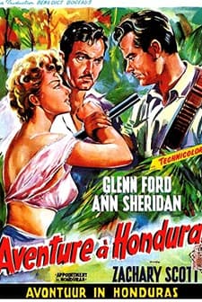 Appointment In Honduras (1953) afişi