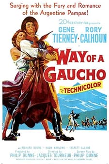 Way Of A Gaucho (1952) afişi