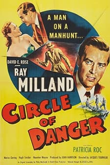Circle Of Danger (1951) afişi