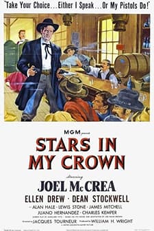 Stars In My Crown (1950) afişi