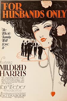 For Husbands Only (1918) afişi