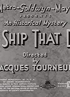 The Ship That Died (1938) afişi