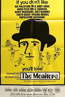 The Monitors (1969) afişi