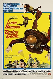 Daring Game (1968) afişi