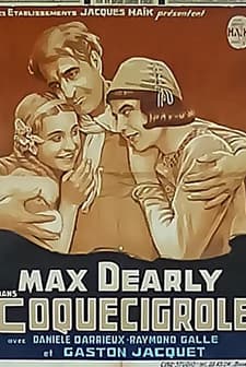 Coquecigrole (1931) afişi