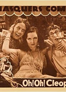 Oh! Oh! Cleopatra (1931) afişi