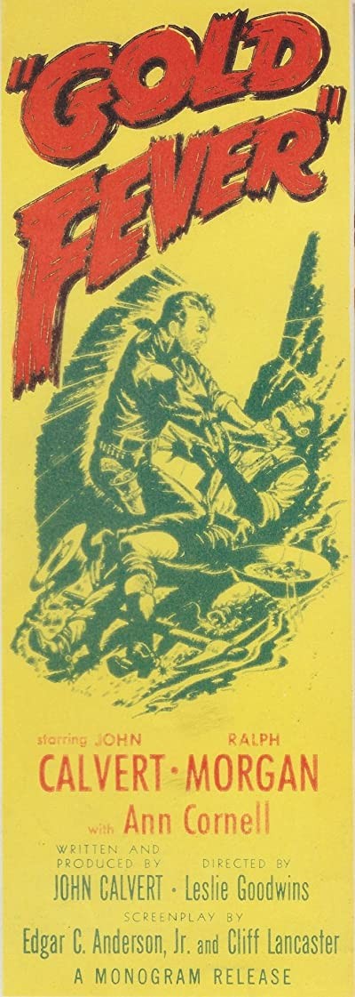 Gold Fever (1952) afişi