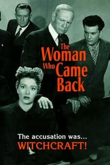 Woman Who Came Back (1945) afişi