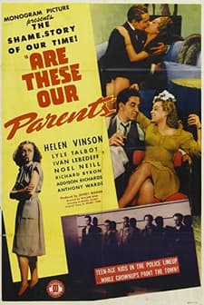 Are These Our Parents? (1944) afişi