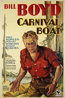 Carnival Boat (1932) afişi