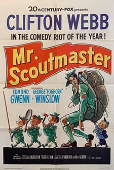 Mister Scoutmaster (1953) afişi