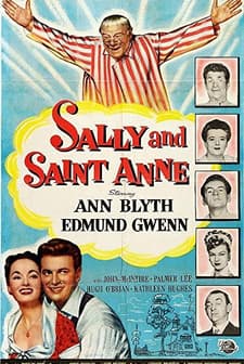 Sally And Saint Anne (1952) afişi