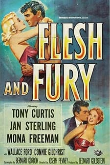 Flesh And Fury (1952) afişi