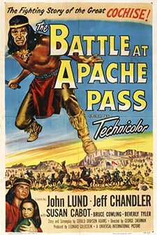 The Battle At Apache Pass (1952) afişi
