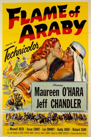 Flame Of Araby (1951) afişi