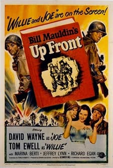 Up Front (1951) afişi