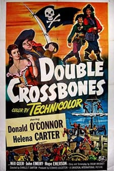 Double Crossbones (1951) afişi