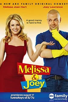 Melissa & Joey (2010) afişi