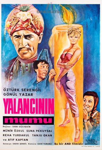 Yalancının Mumu (1965) afişi