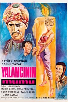 Yalancının Mumu (1965) afişi
