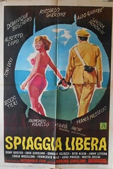Spiaggia Libera (1966) afişi
