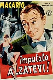 ımputato Alzatevi! (1939) afişi