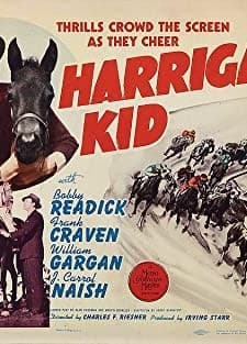 Harrigan's Kid (1943) afişi