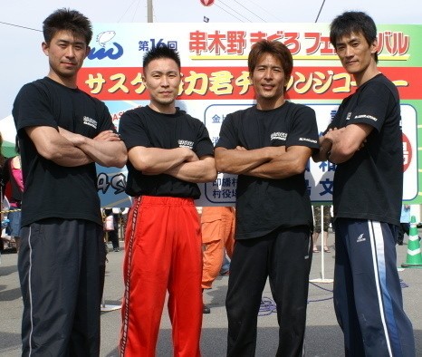 Ninja Warrior fotoğrafı