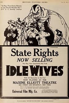 ıdle Wives (1916) afişi