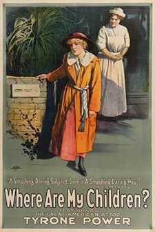 Where Are My Children? (1916) afişi