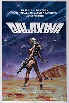 Galaxina (1980) afişi