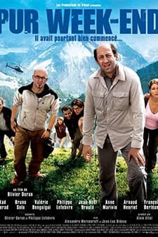 Pur week-end (2007) afişi