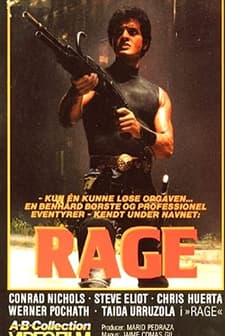 Rage - Fuoco Incrociato (1984) afişi