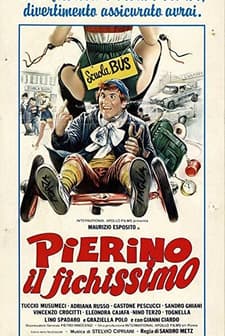 Pierino Il Fichissimo (1981) afişi