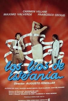Los Líos De Estefanía (1983) afişi