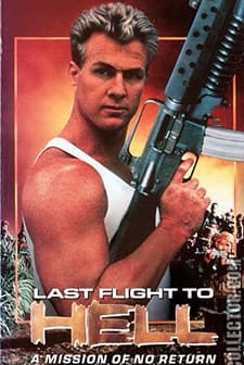 L'ultimo Volo All'inferno (1990) afişi