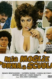 Mia Moglie Torna A Scuola (1981) afişi