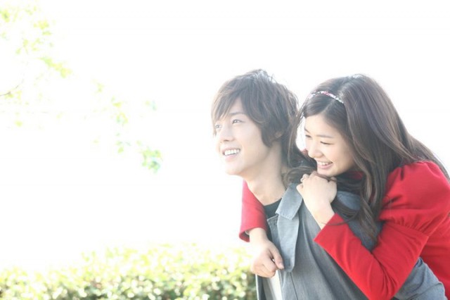 Playful Kiss Fotoğrafı