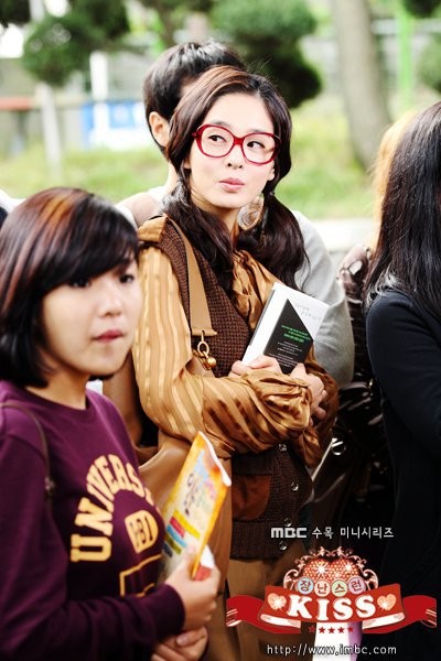 Playful Kiss Fotoğrafı